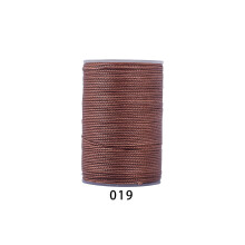 Bastelgarn für Schmuckherstellung, strapazierfähiges Nylon-Satin-Garn, Makramee-Garn, leichtes und dennoch starkes gewachstes Polyestergarn für