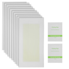 Facial & Body Hair Wax Strips, Easy to Use for Beginners, Travel-Friendly Design, Customizable Strips for Precision Waxing, Gentle Formula for