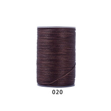 Makramee-Garn zum Basteln, widerstandsfähiges Nylon-Satin-Garn, strapazierfähiges Garn für die Schmuckherstellung, farbechtes, gewachstes