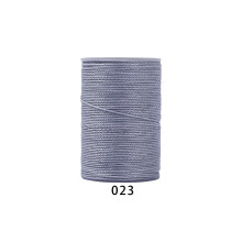 Makramee-Garn zum Basteln, strapazierfähiges Nylon-Satin-Garn, robustes Garn für die Schmuckherstellung, farbechtes, gewachstes Polyester-Garn