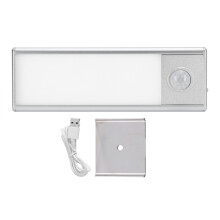 Oplaadbare, oplaadbare kastlamp met bewegingssensor, decoratieve harsfiguurtjes, infrarood geactiveerde kastlamp met automatische aan/uit-functie