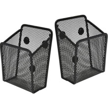 Metal Mesh Storage Basket for Kitchen Pantry and Bathroom, Visible Organization and Easy Clean