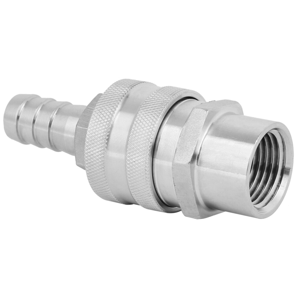 Female Thread 1/2Inch Npt Beer Pump Accessory With Barb Quick Disconnect 8221379713212