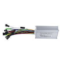 Borstelloze DC-motorcontroller voor elektrische fietsen, stabiele prestaties met warmteafvoer en brede compatibiliteit, 3-modus sinusgolfcontroller