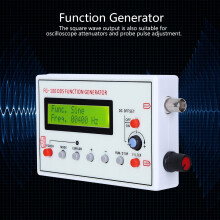 FG‑100 DDS Signal Generator 1Hz‑500KHz Sine Wave, Multi-Waveforms