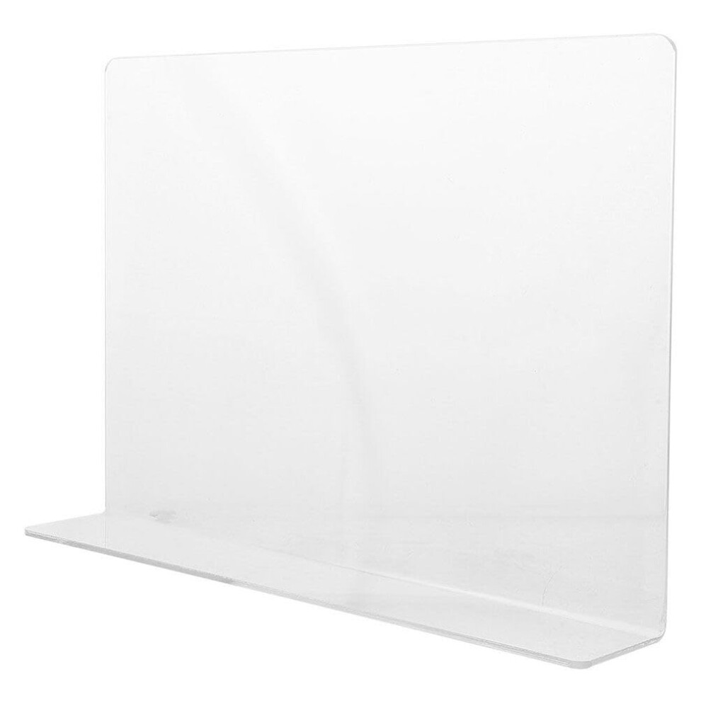 Clear Acrylic Sink Splash Guard 15.75X8.27in Kitchen Water Barrier For Countertop Protection 9094768980903