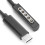 Καλώδιο φόρτισης USB C PD υψηλής ταχύτητας με πυρήνα κατά των παρεμβολών για 8