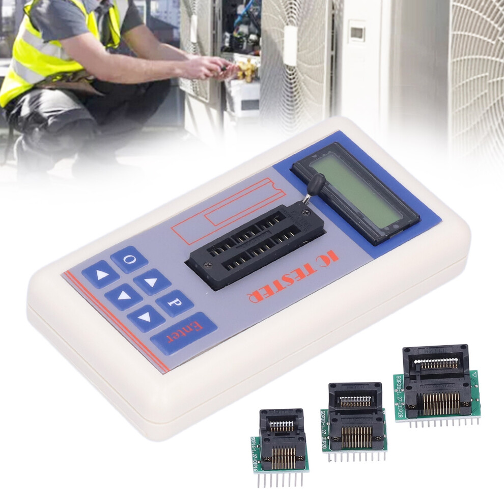 Tshâ06F Transistor & Ic Tester With 5V/3.3V Auto Modes For Microelectronics 8431376694487