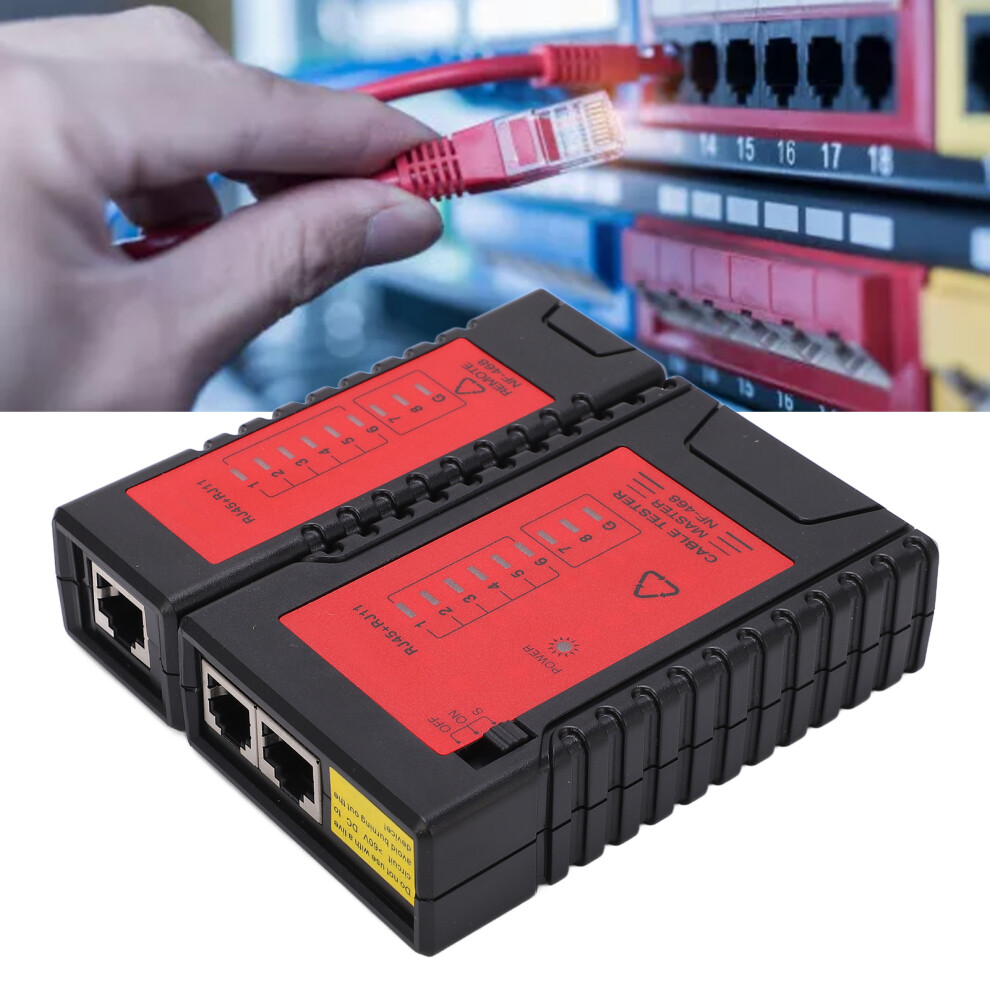 Nfâ468 Line Finder Portable Network & Telephone Cable Tester 8411376694519