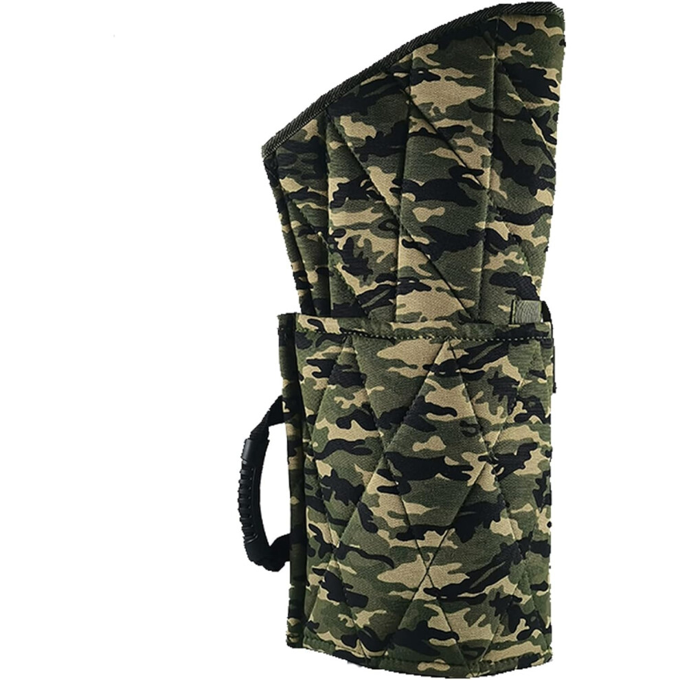 Dog Bite Sleeve With Elbowtoarm Protection, Jute Dog Training Sleeve For German Shepherd 9347817715781
