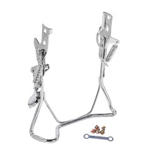 Electric Bike Double Leg Center Kickstand, Adjustable Rear Stand for 16 Inch Ebike Parking