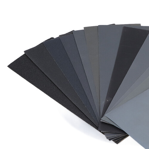 Waterproof Sandpaper Kit  Grit for Efficient Polishing Tasks 2