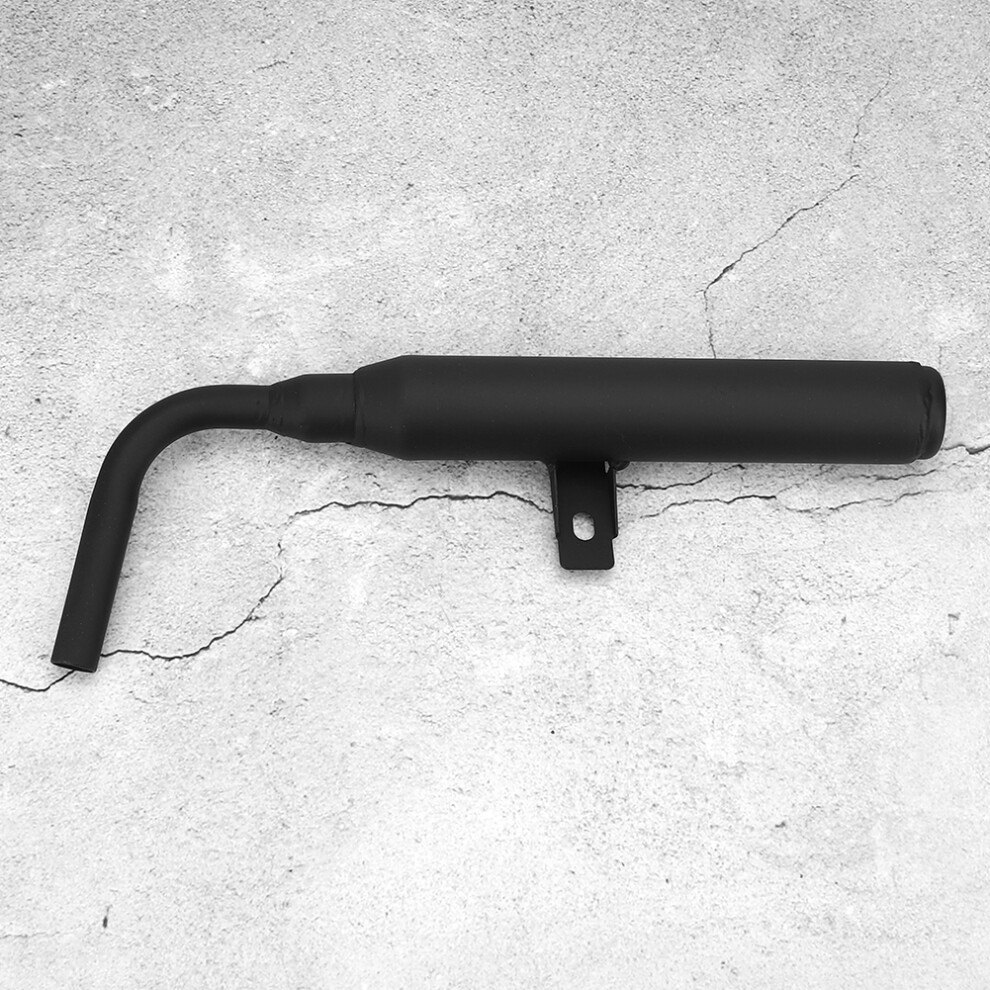 Stainless Steel Exhaust Pipe For Yamaha Pw50 1981-2010 Y-Zinger Ex21 5011379715605