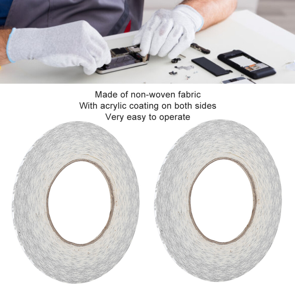 (2Pcs) Double Sided Adhesive Tape For Phone Screen - 2Mm/3Mm/5Mm 4601379715753