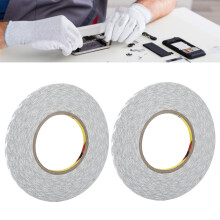 (2Pcs) Double Sided Tape for Phone Screens 2mm/3mm/5mm White