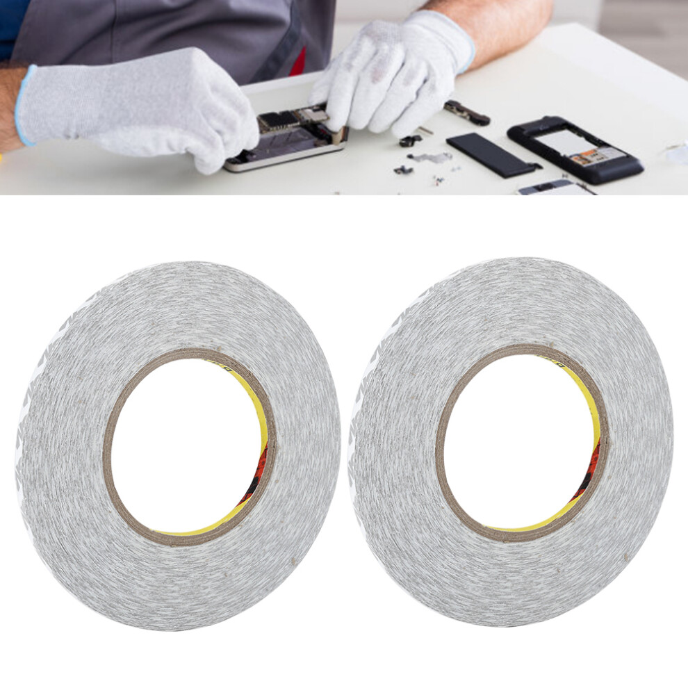 (2Pcs) Double Sided Tape For Phone Screens 2Mm/3Mm/5Mm White 4611379715776