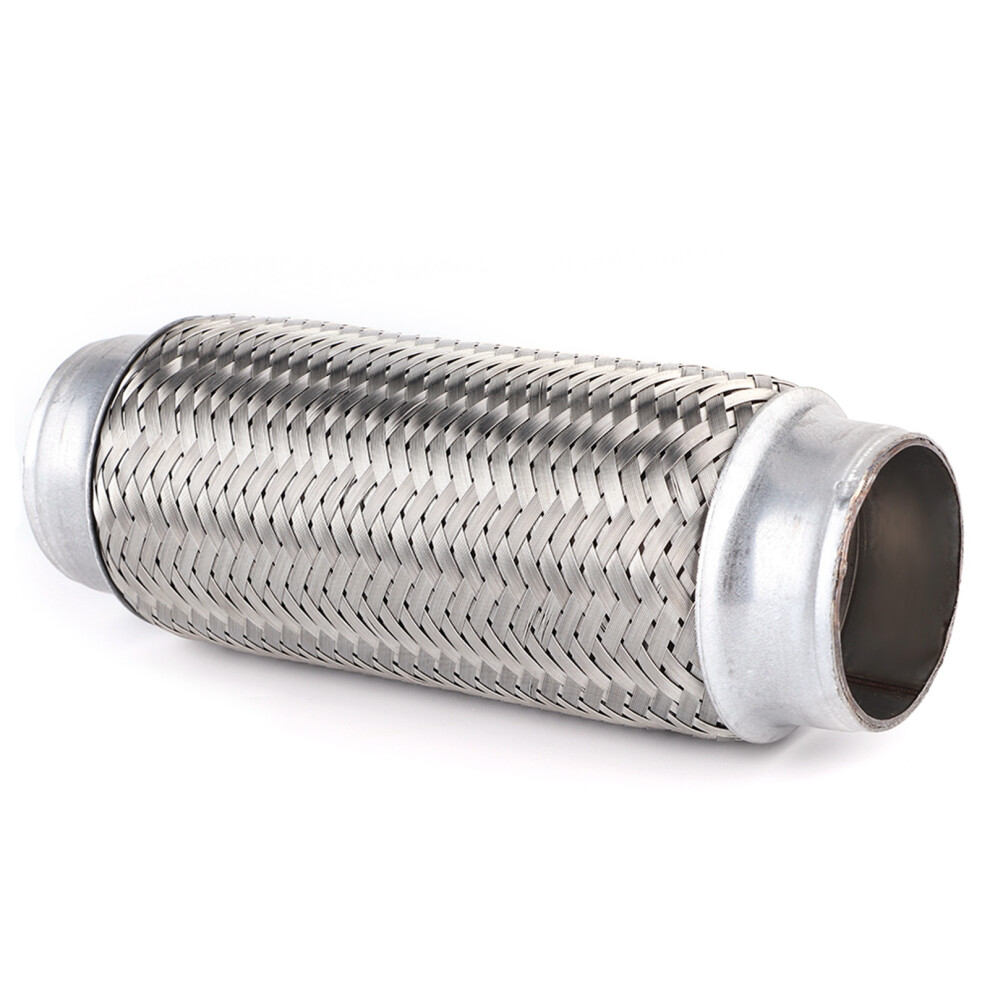 Stainless Steel Exhaust Flexible Pipe 51X200mm Car Repair Tube 9491379715939