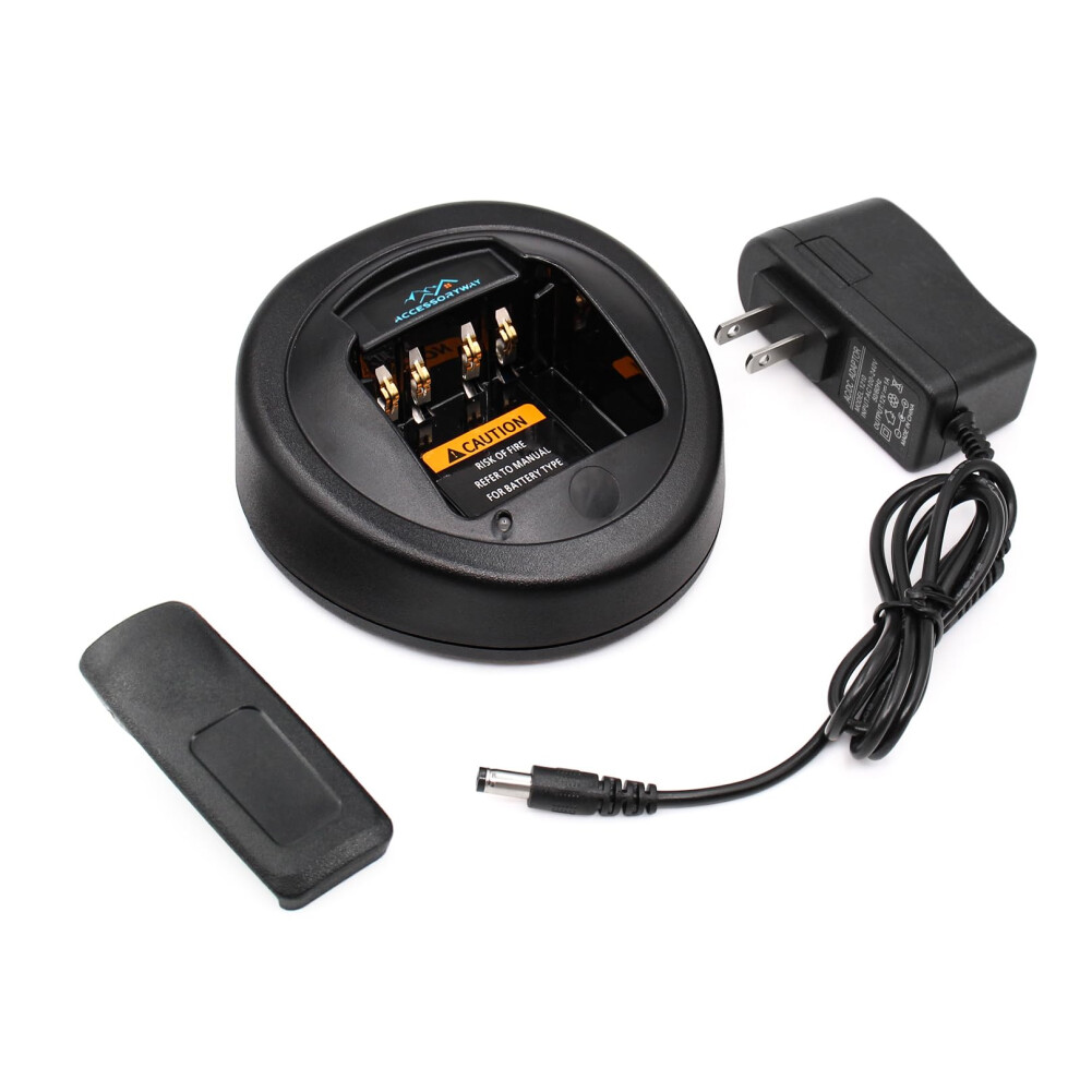 Twoway Radio Battery Charger Fast Charge For Motorola Xpr7550 Xpr6550 Xpr3500 Wpln4232 9094768981399