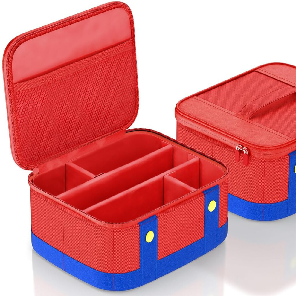 Carry Case For Nintendo Switch With Handle, Shockresistant Shell, Storage For Switch Oled And Accessories 9199774740821