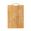 Kitchen Bamboo Chopping Large Rectangular Plus Thick Solid Wood Cutting Board(40x30cm) Bamboo Cutting Board 40x30cm 1