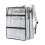 Waterproof PVC Tool Backpack with Transparent Mesh Design for Technicians and Cleanroom Use 1