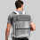 Waterproof PVC Tool Backpack with Transparent Mesh Design for Technicians and Cleanroom Use 2