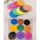 Fraction Circles For Teaching Math, Color-Coded Magnetic Fraction Tiles With Numbered Segments For Visual Learning, Montessori Math Manipulatives For 5