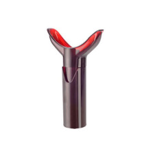 Lip Plumper Tool for Fuller Lips, EcoFriendly Lip Enhancer Pump, Dark Red Travel Size