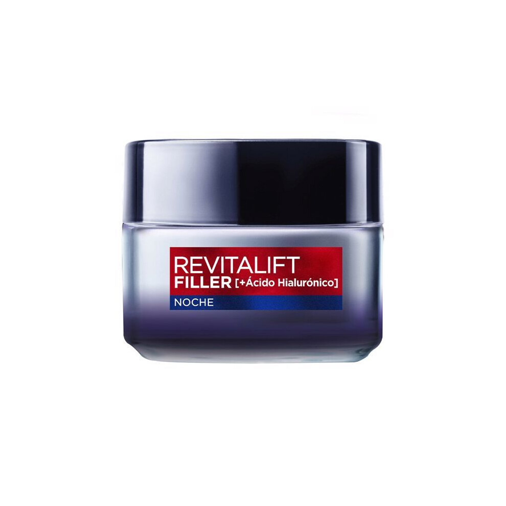 Cream Revitalift Filler Night With Hyaluronic Acid 50 Ml