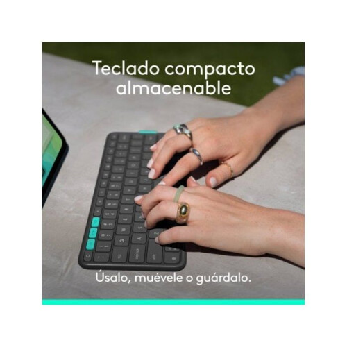 Logitech Logitech Flip Folio Case com Teclado para iPad Pro M4 / iPad Air 13" (M2/M3) (2024/2025) 2