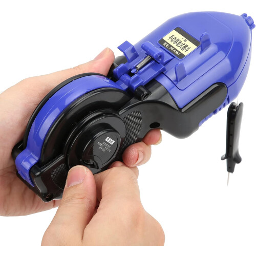 Chalk Line Tool 30m Extended Capacity with Crank Handle for Precision Woodworking and Carpentry 2