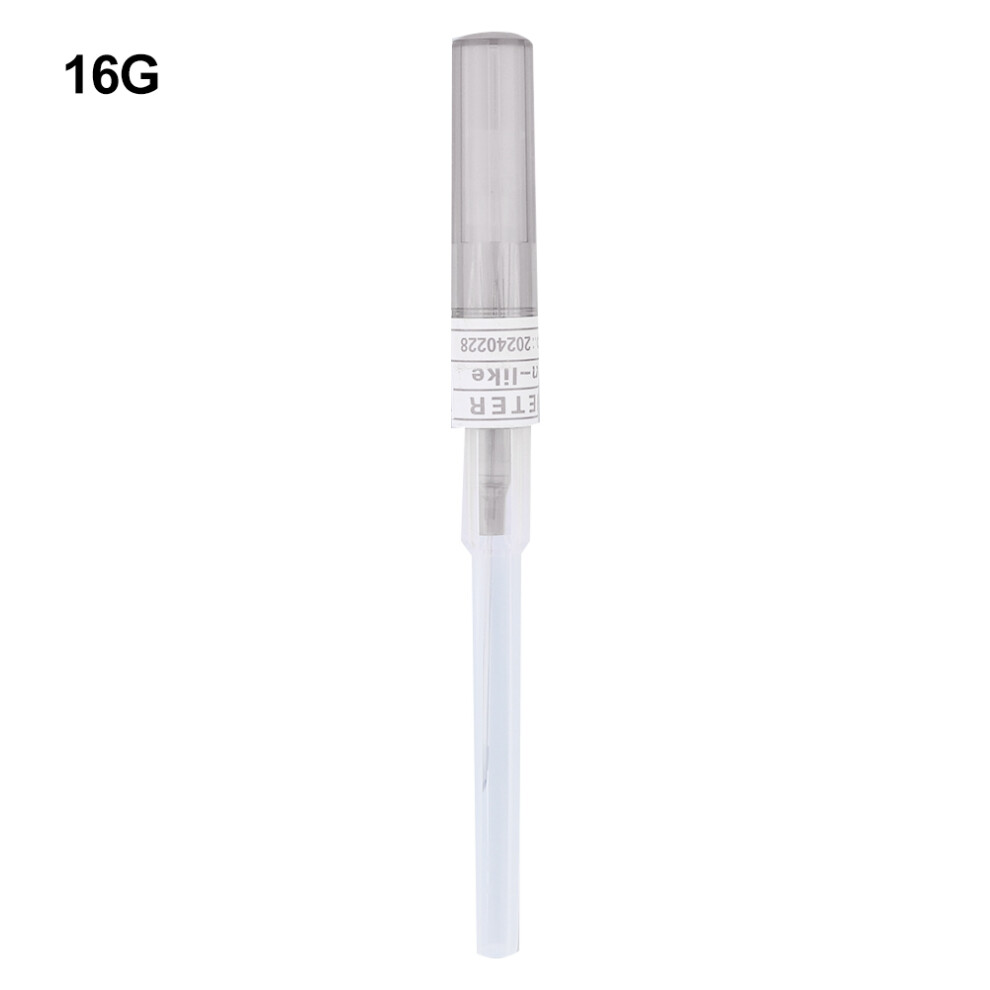 Catheter Piercing Needles, Disposable Professional Puncture Needle, Hollow Design For Smooth Jewelry Insertion In Ear Lip Nose Piercing For Daily Use