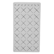Porta matite per sopracciglia, porta pennelli per il trucco, struttura robusta in silicone e ABS, espositore per rossetti, resistente all'usura e ai
