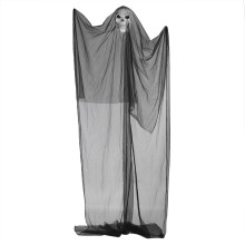Spooky Entertainment - Tristo Mietitore, decorazione flessibile e resistente per Halloween