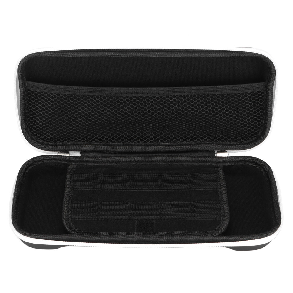 Waterproof Nintendo Switch Travel Case With Shockproof Protection For Oled Model, Includes 10 Game Card Slots And Accessory Pouch In Hard Eva Shell 9482828842740