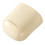 Modern Desktop Waste Bin Swing Lid Sealed Tabletop-cream color 1