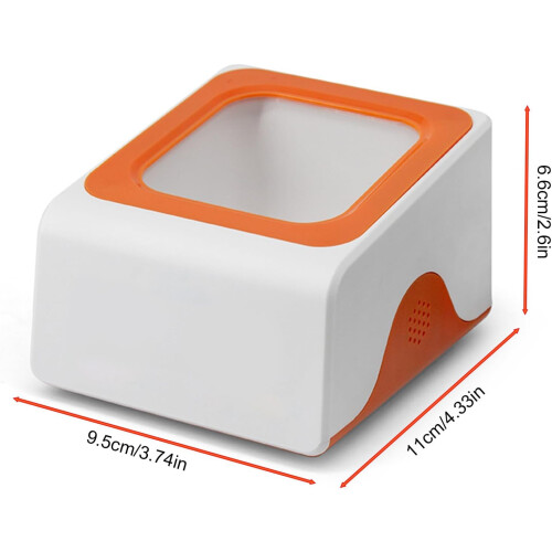 USB Barcode Scanner with CMOS Sensor, Auto Fill Light, Reads Damaged Codes for Retail and Supermarket 1