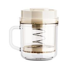 Yogurt Strainer and Cheese Making Kit with Pressure Filter, 1.7L Capacity, 3 Filters, White