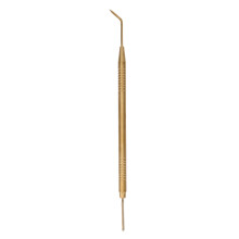 Instrument de ridicare a genelor cu două capete, separator de gene din oțel inoxidabil cu pieptene, textură antiderapantă, pentru salon și uz