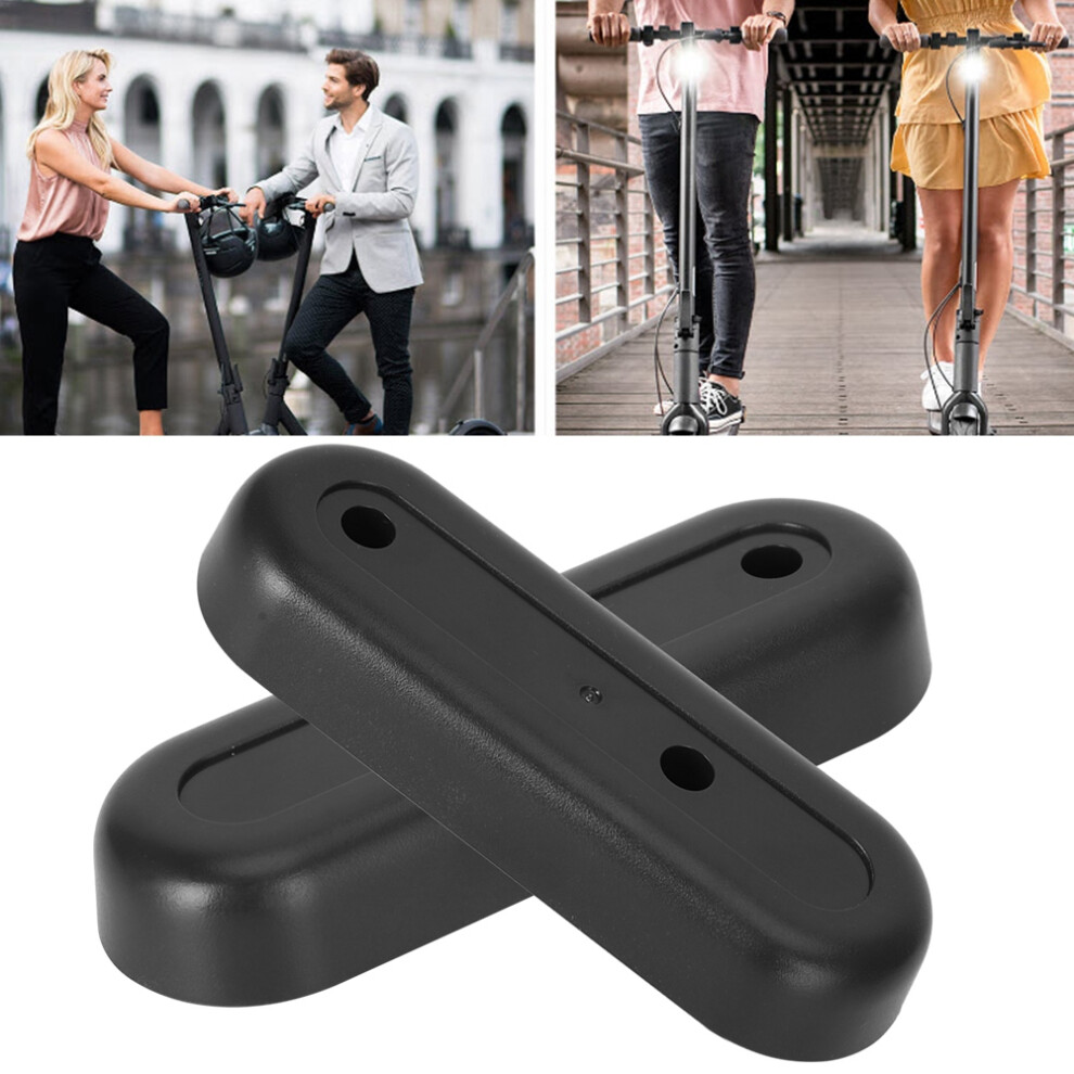 2Pcs Rear Fork Decorative Cover For Ninebot Max G30, Plastic, 11.5X3.6cm 4931379717939