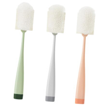 3pcs Long Handle Bottle Cleaning Brush Set for Baby Bottles, Narrow Neck Jars and Cups