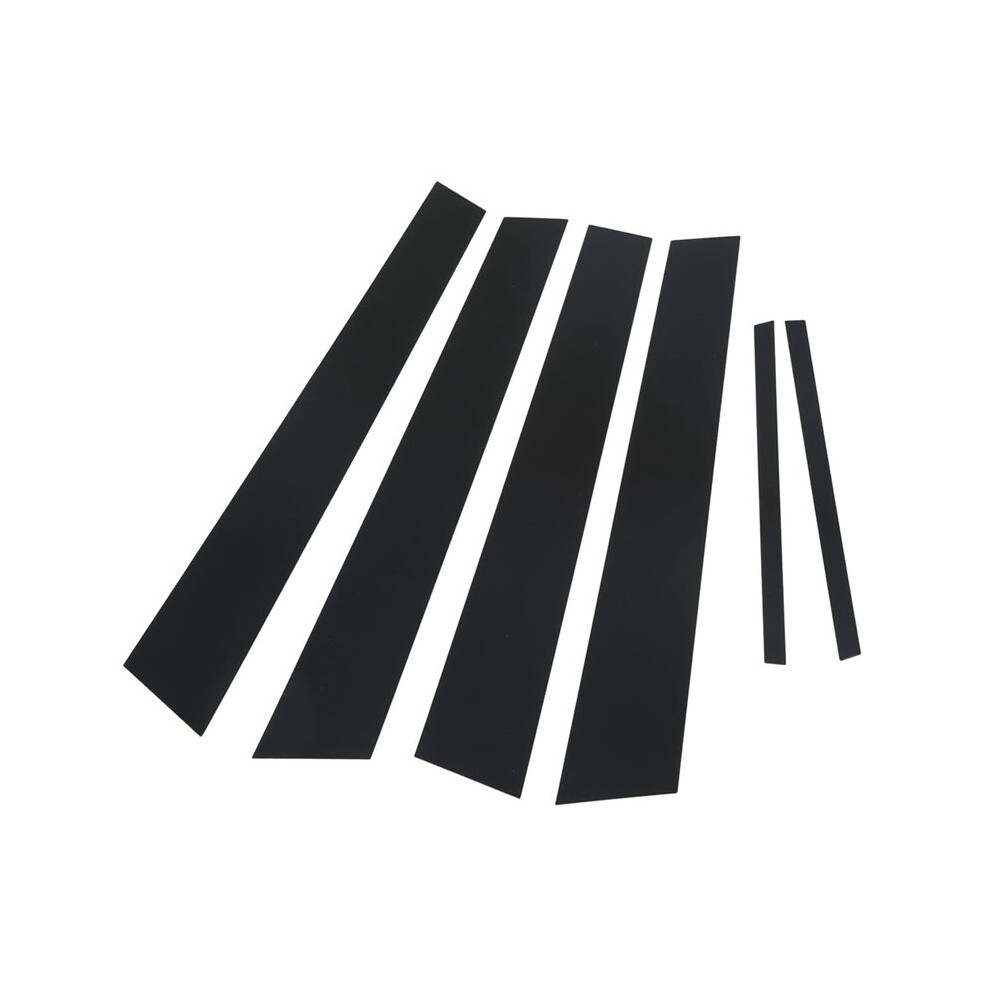 Car Pillar Posts Door Window Trim Molding For Charger 2011-2021 Anti Scratch Stickers Accessories Black 6032708592093