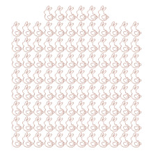 Clips de papel divertidos Clips de papel con forma de animales Clips de papel lindos Clips de papel adorables y divertidos Colores surtidos
