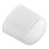 Modern Desktop Garbage Can with Swing Open Lid Simple-White 1