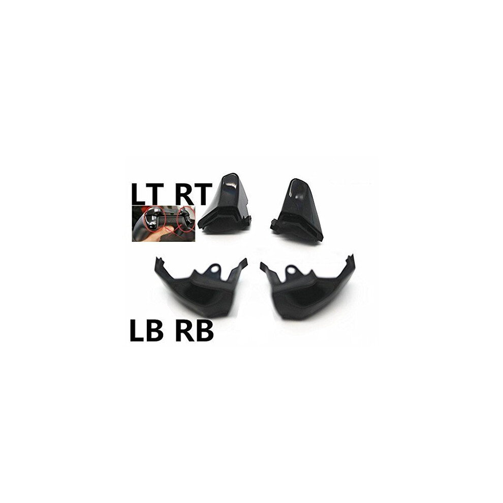 Replacement Parts For Xbox One Controller Lb Lt Rb Rt Trigger Kit Durable And Easy Install Black 9199774743136