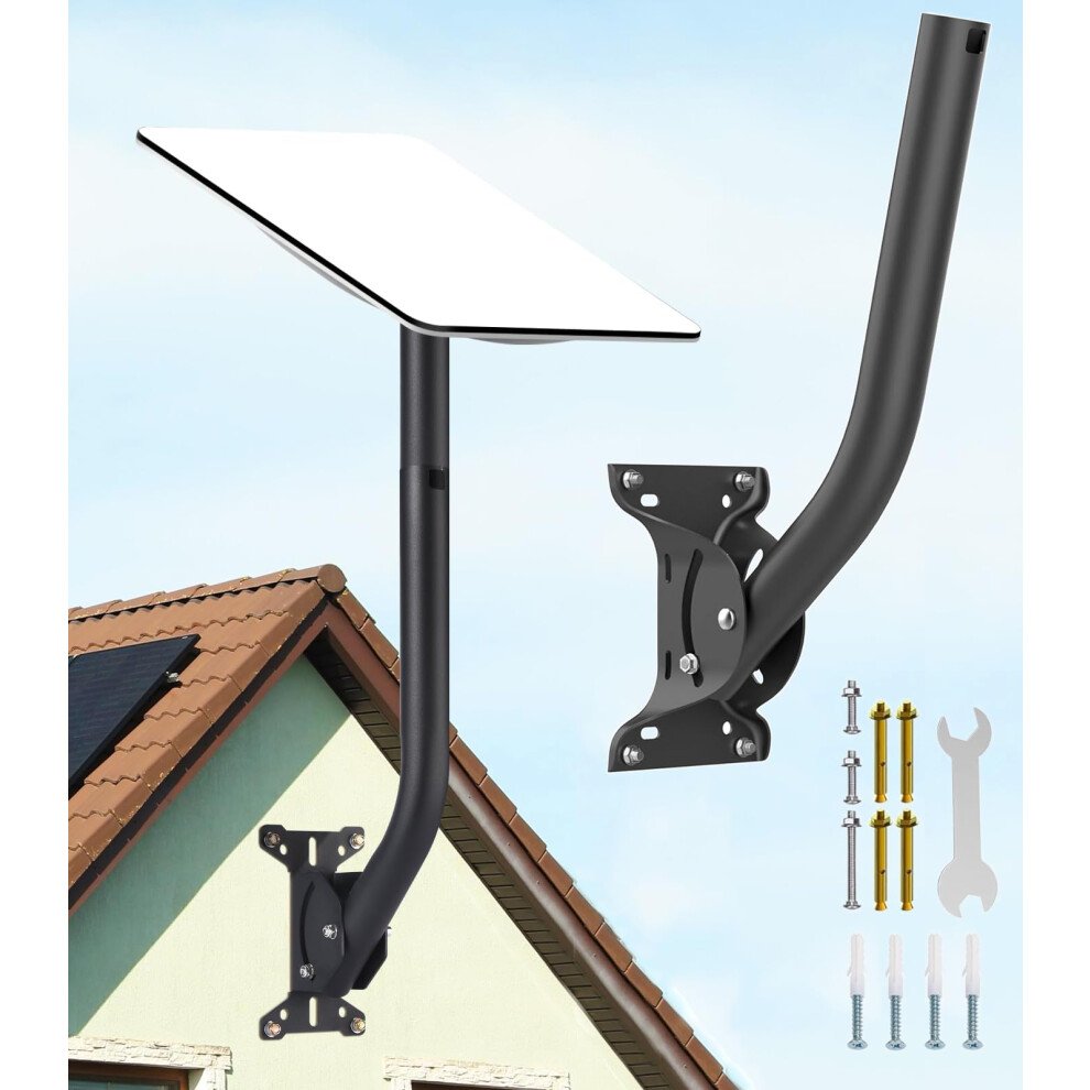 Adjustable Heavyduty Weatherproof Antenna Bracket For Starlink Roof Mount V2 Satellite Internet Tv 9094768982648