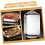 Stainless Steel Grilled Fish Plate Rectangular Baking Pan Oven Safe Cake Pan Dish Pan 2