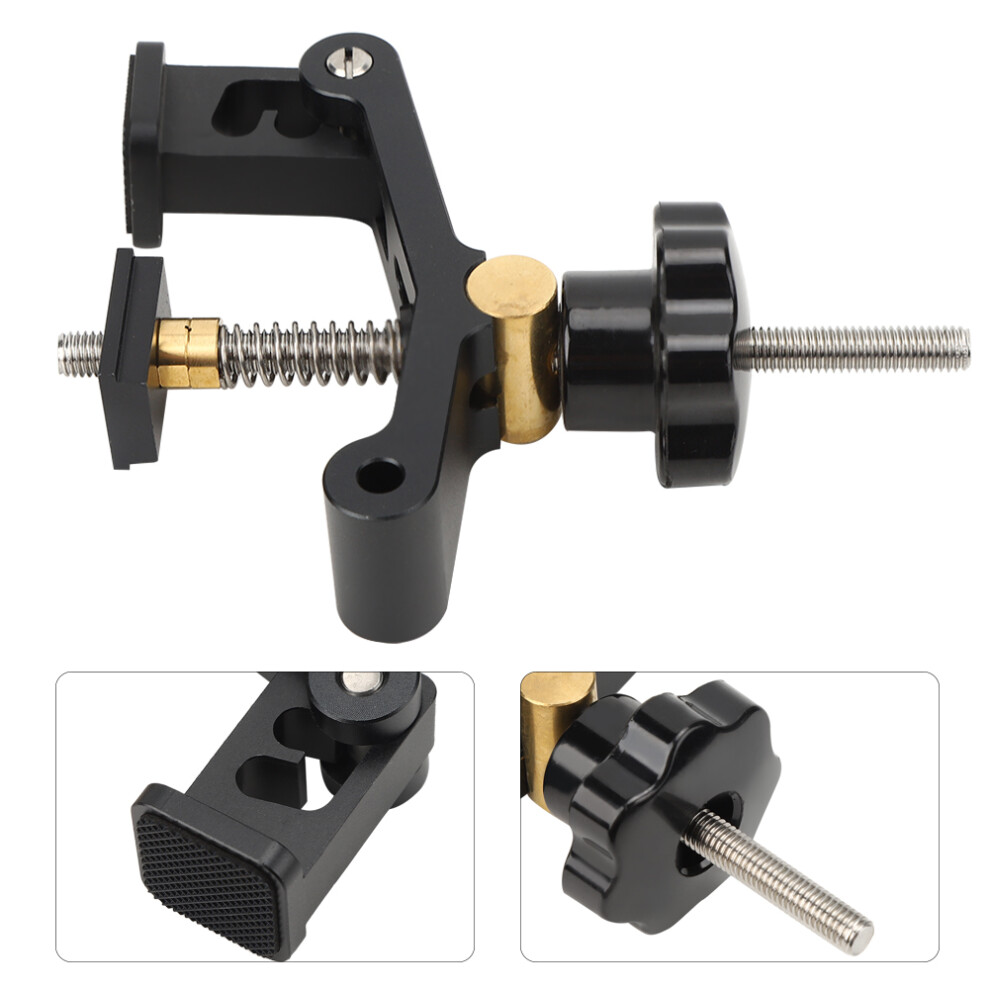 Clamp Fixer For Woodwork 30 & 45-Type Chute Compatible Durable Holding Fixture 7601379719062