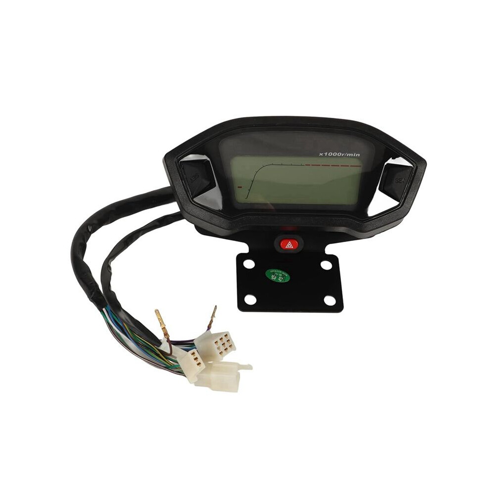 12V Motorcycle Speedometer Tachometer Odometer For 110Cc 125Cc 150Cc 200Cc 250Cc Dirt Bike Atv Go Kart 4 Wheel 4713387305588