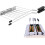 Stainless Steel Toaster Rack for Bread Warming with Even Heating Support and SpaceSaving Design 2